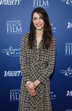 MARGARET QUALLEY at Newport Beach Film Festival Fall Honors and Variety’s 10 Actors to Watch 11/03/2019