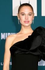 MEREDITH MICKELSON at Midway Premiere in Hollywood 11/05/2019