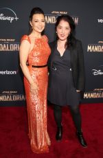 MING-NA WEN at The Mandalorian Premiere in Los Angeles 11/13/2019