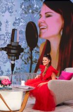 SAARA AALTO at Lorraine TV Show in London 11/28/2019