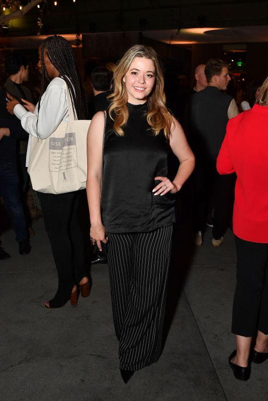 SASHA PIETERSE at 1 Hotel West Hollywood Opening in West Hollywood 11/05/2019