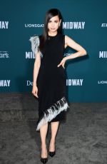 SOFIA CARSON at Midway Premiere in Westwood 11/05/2019