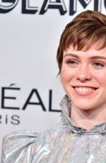 SOPHIA LILLIS at 2019 Glamour Women of the Year Awards in New York 11/11/2019