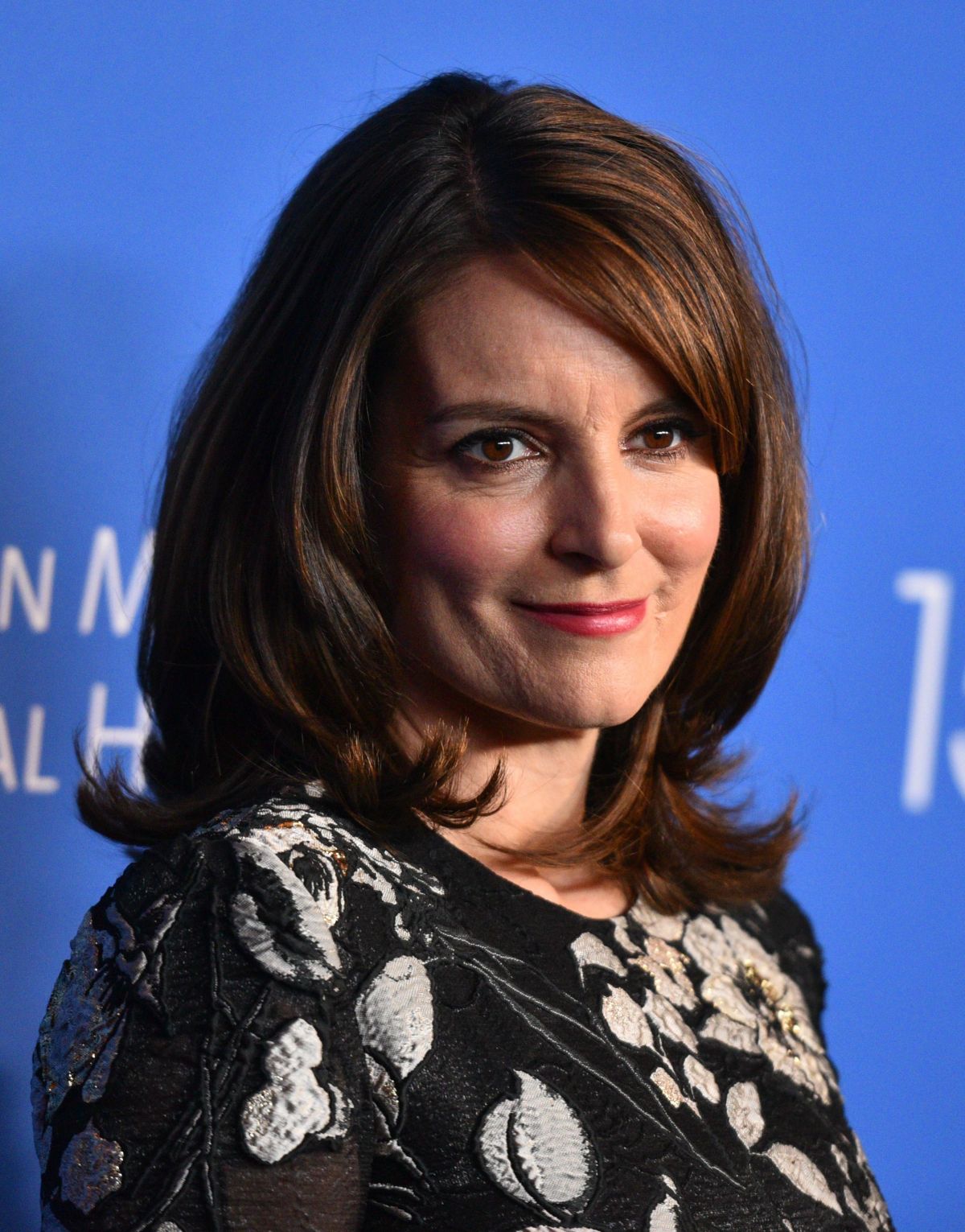 TINA FEY at American Museum of Natural History Gala in New York 11/21