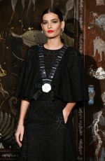 Alma Jodorowsky arriving the Chanel 'Code Coco' Watch Launch Party