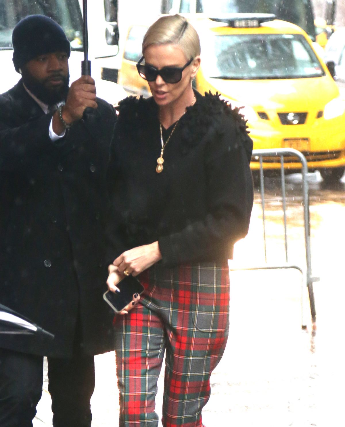 CHARLIZE THERON Arrives at The View in New York 12/17/2019 – HawtCelebs