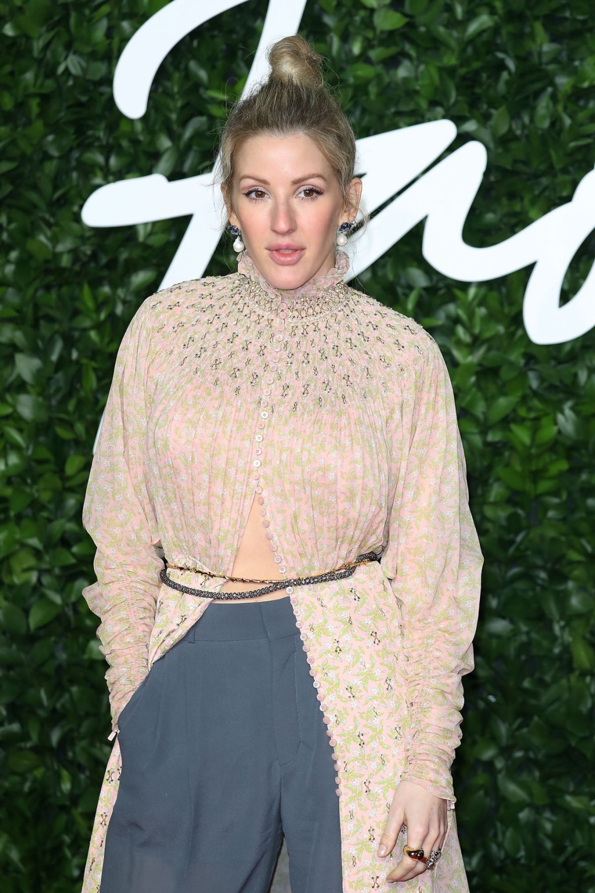 Ellie Goulding At Fashion Awards 2019 In London 12 02 2019