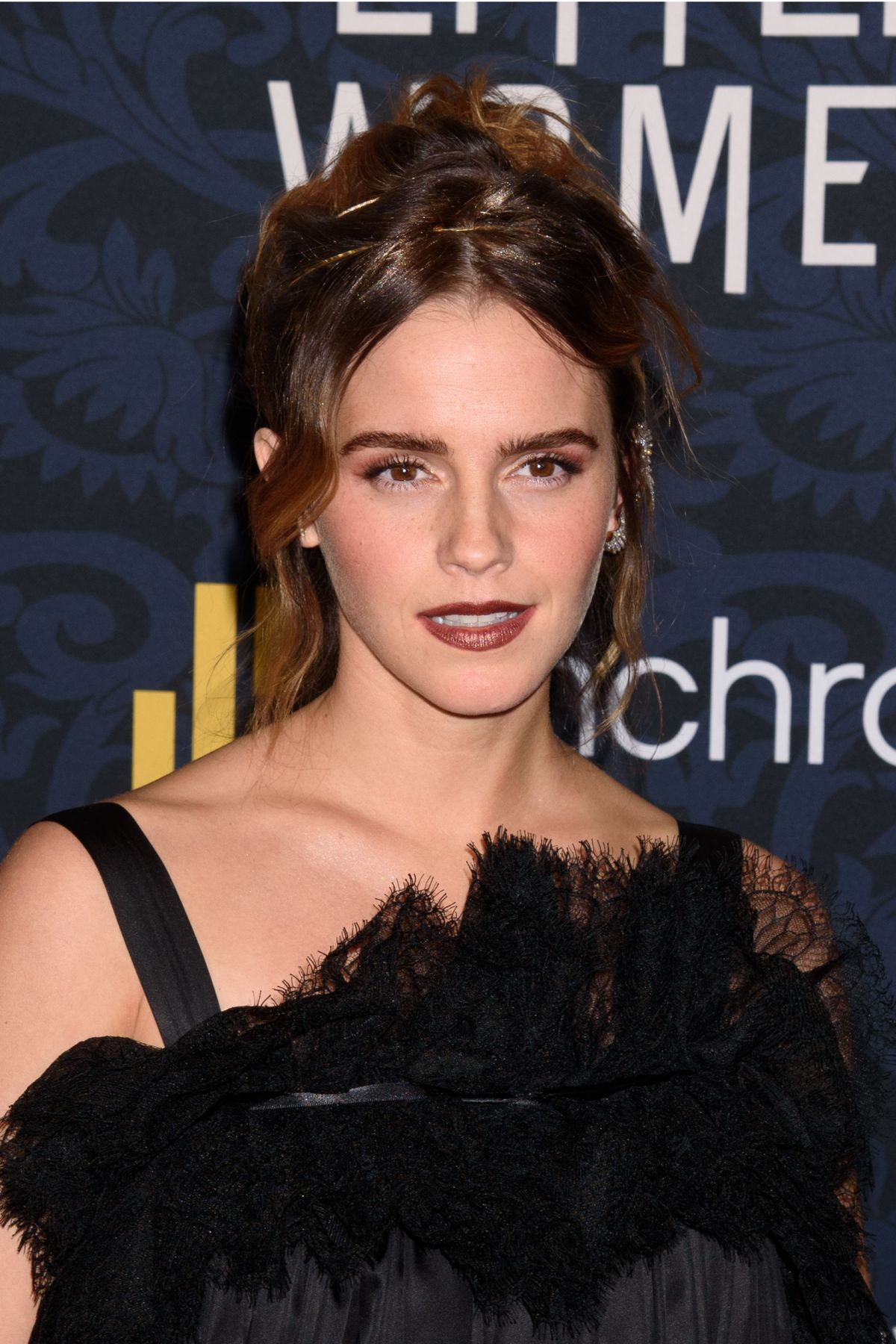 Emma Watson At Little Women Premiere In New York 12 07 2019 Hawtcelebs