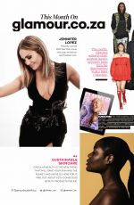 JENNIFER LOPEZ in Glamour Magazine, South Africa January/Febryary 2020
