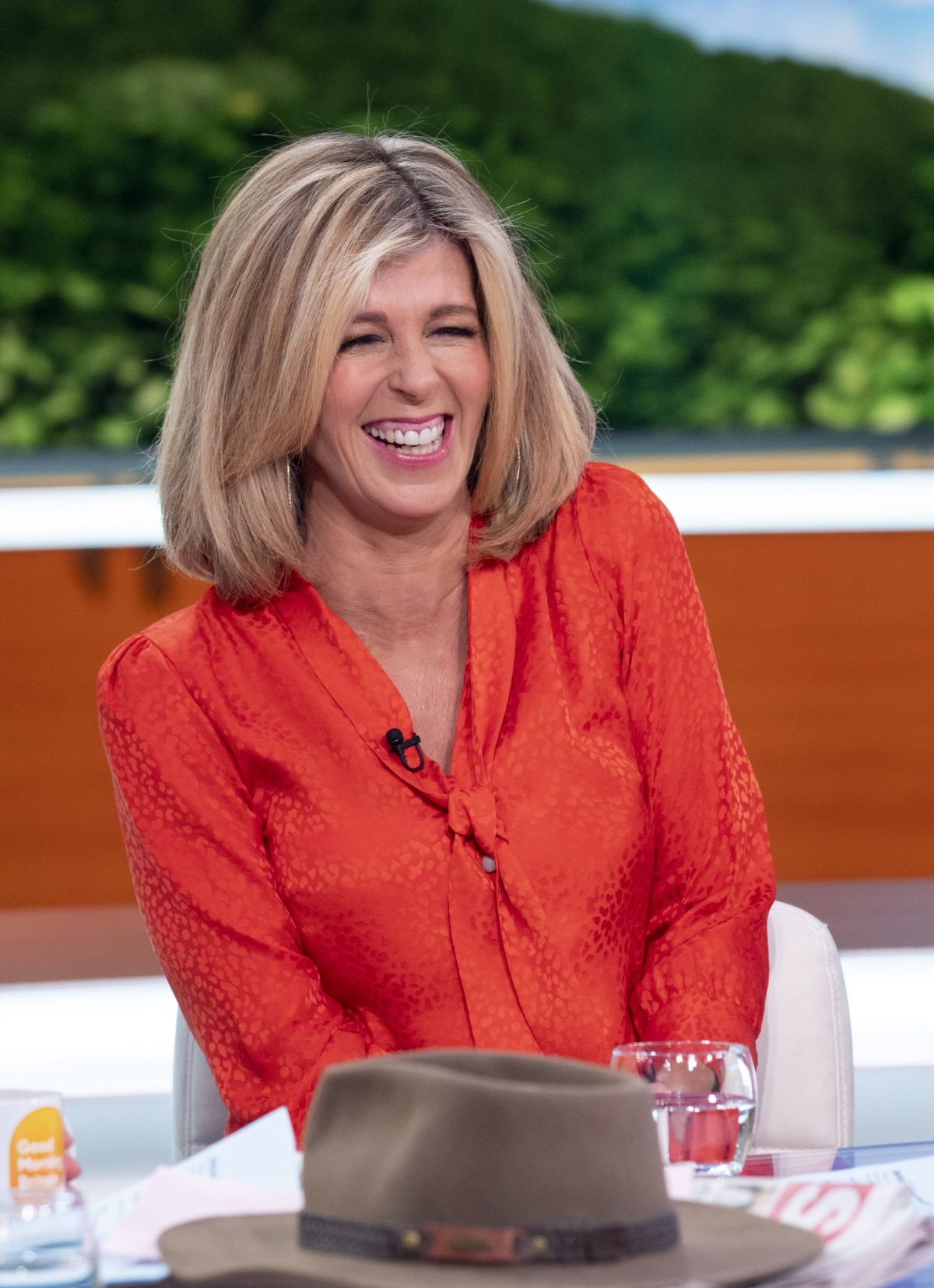 Kate Garraway At Good Morning Britain Tv Show In London 12162019 Hawtcelebs 