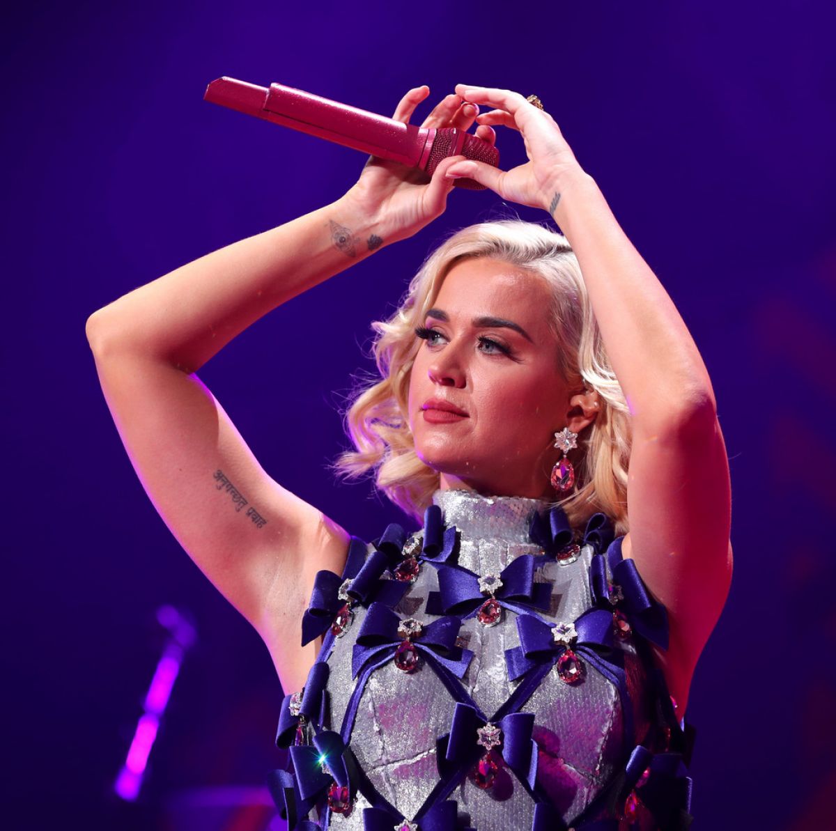 KATY PERRY at 101.3 KDWB’s Jingle Ball 2019 in St. Paul 12/09/2019 ...