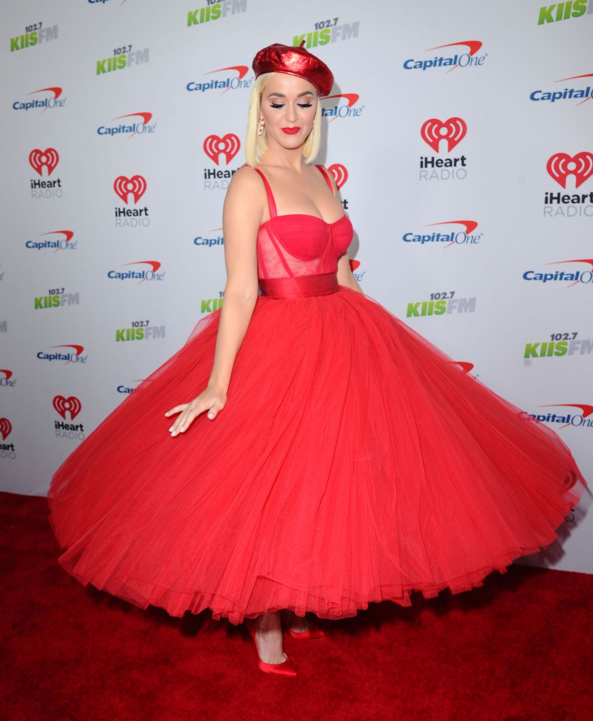 KATY PERRY at Kiss FM Jingle Ball 2019 in Los Angeles 06/12/2019 ...