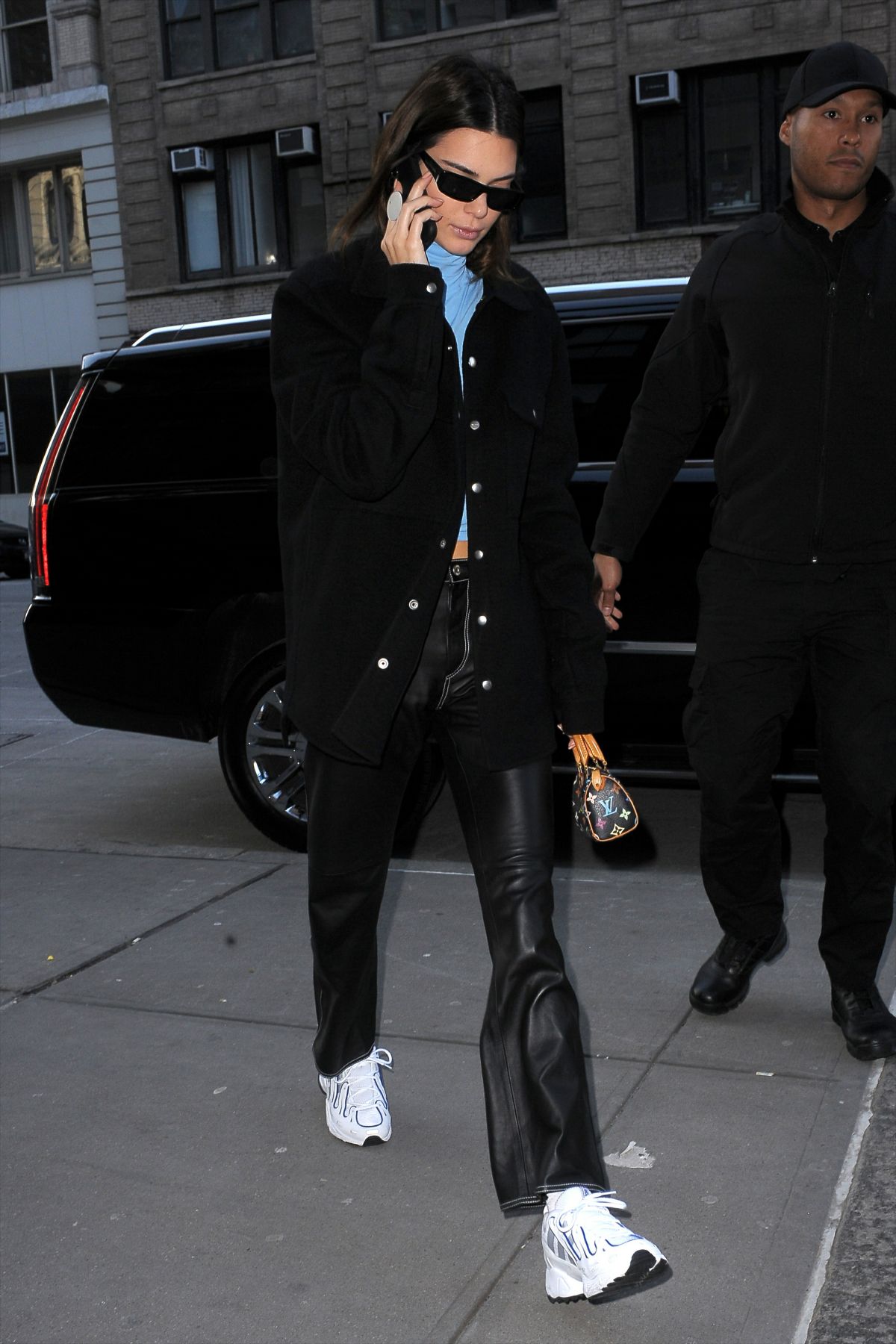 KENDALL JENNER Out and About in New York 12/12/2019 – HawtCelebs