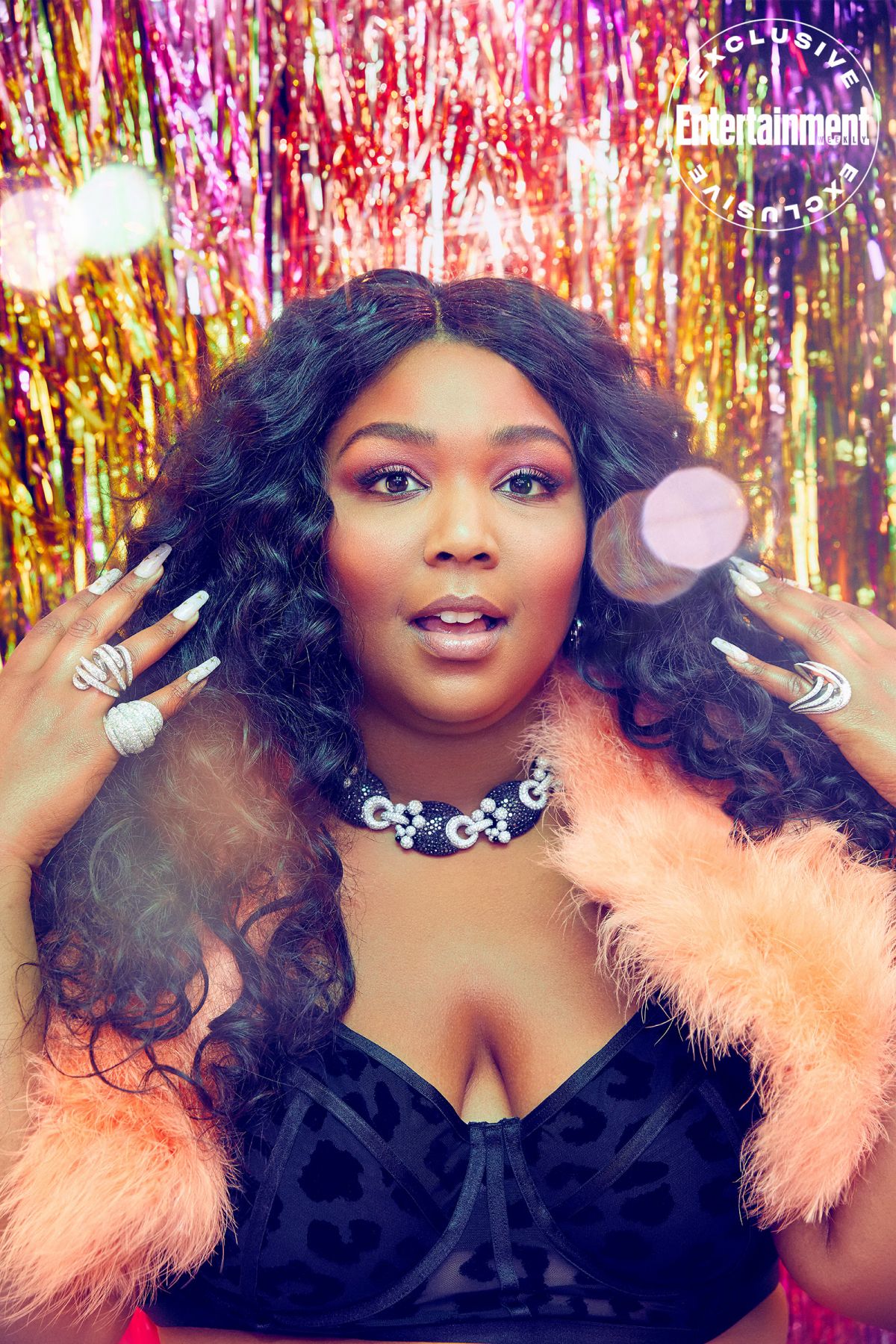 LIZZO in Entertainment Weekly Magazine, December 2019 – HawtCelebs