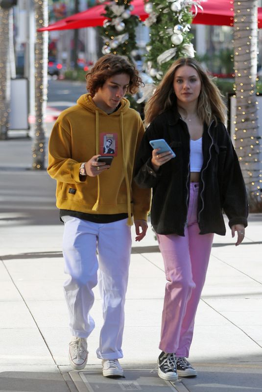 MADDIE ZIEGLER Out Shopping on Rodeo Drive in Los Angeles 12/02/2019 ...