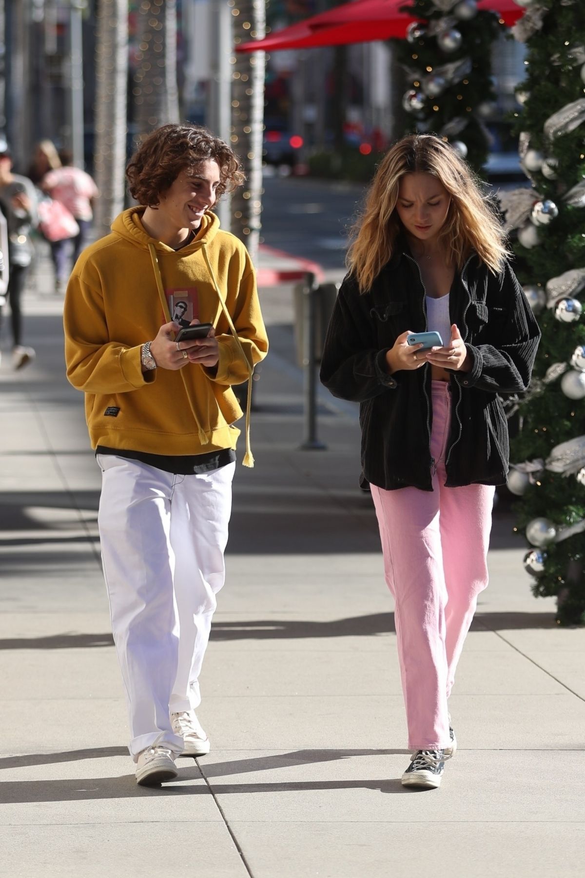 MADDIE ZIEGLER Out Shopping on Rodeo Drive in Los Angeles 12/02/2019 ...