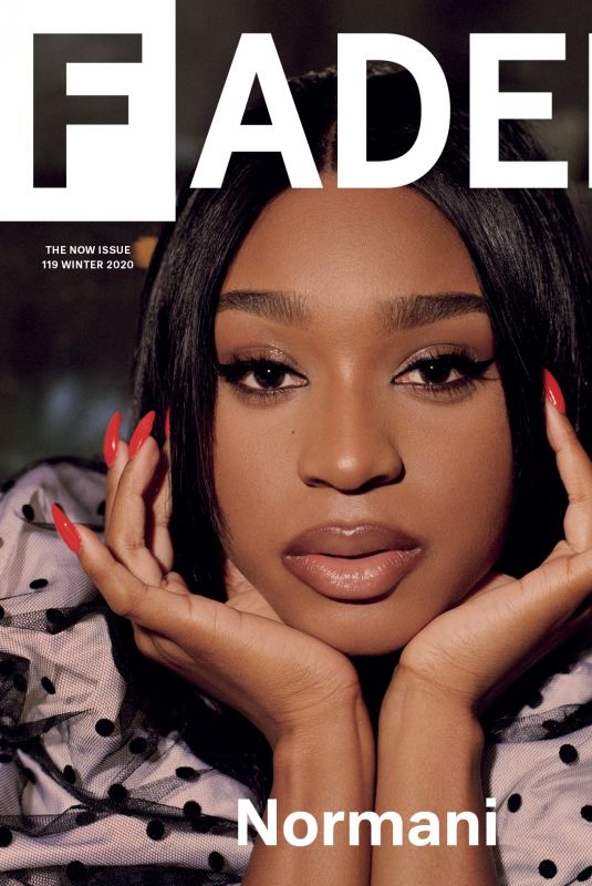 NORMANI KORDEI in Fader, The Now Issue 119, Winter 2020 – HawtCelebs