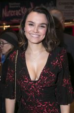 SAMANTHA BARKS at THe Red Shoes Musical Gala Night in London 12/15/2019