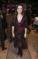 SAMANTHA BARKS at THe Red Shoes Musical Gala Night in London 12/15/2019