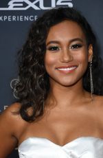 SYDNEY PARK at 18th Annual Unforgettable Gala in Beverly Hills 12/14/2019