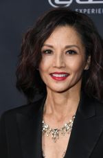 TAMLYN TOMITA at 18th Annual Unforgettable Gala in Beverly Hills 12/14/2019