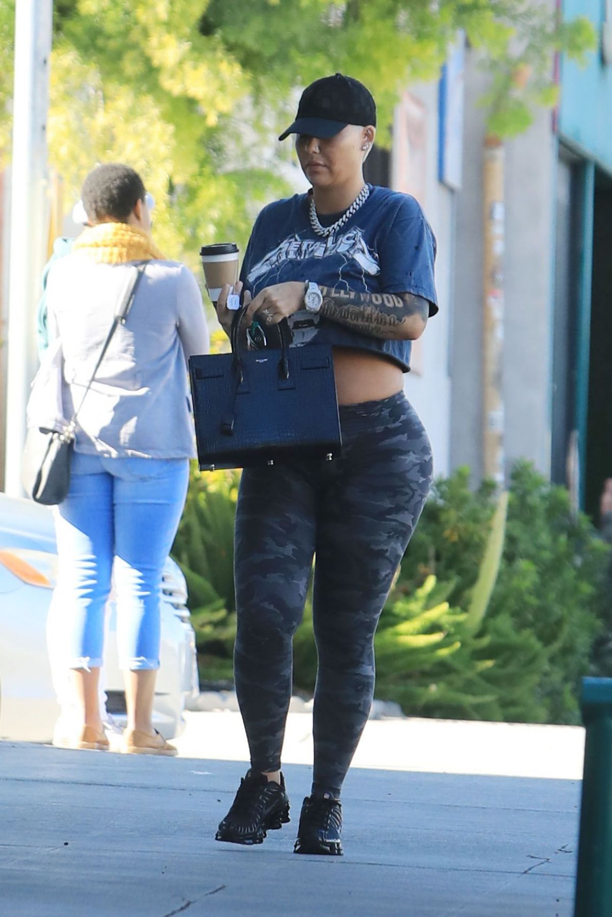 Amber Rose Out And About In Sherman Oaks 12 31 2019 Hawtcelebs