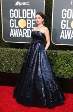 ANA DE ARMAS at 77th Annual Golden Globe Awards in Beverly Hills 01/05/2020