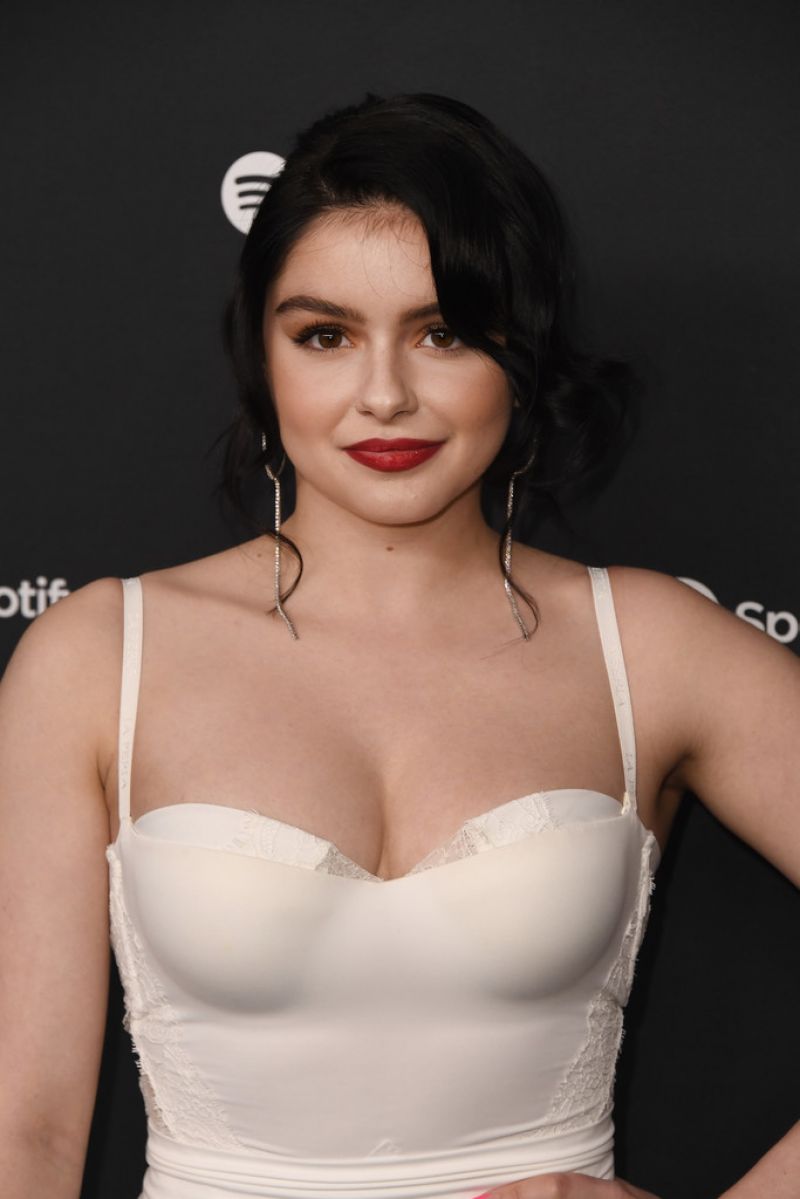 Ariel Winter At Spotify Hosts Best New Artist Party In Los Angeles 01232020 Hawtcelebs 5842