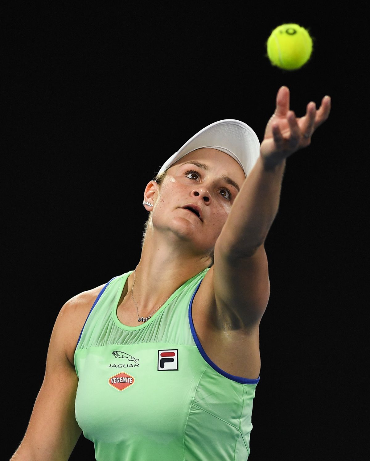 ASHLEIGH BARTY at 2020 Australian Open at Melbourne Park ...