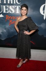 ASHLY BURCH at Mythic Quest: Raven