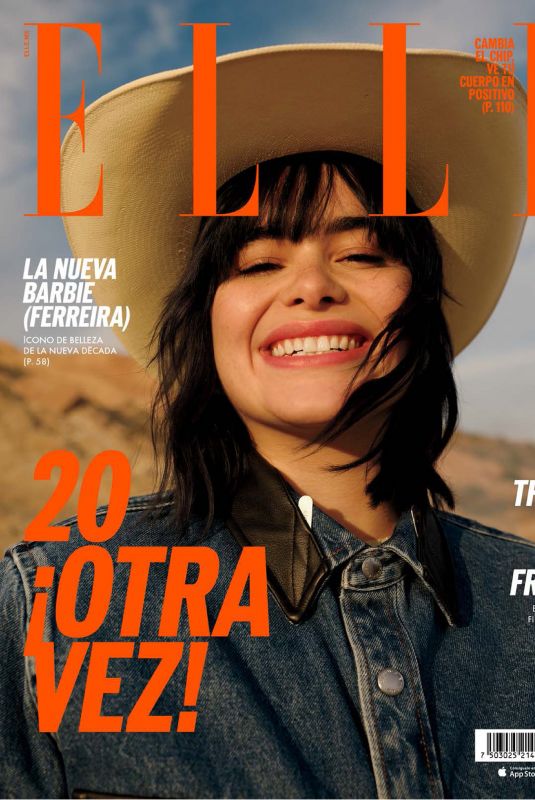 BARBIE FERREIRA in Elle Magazine, Mexico January 2020