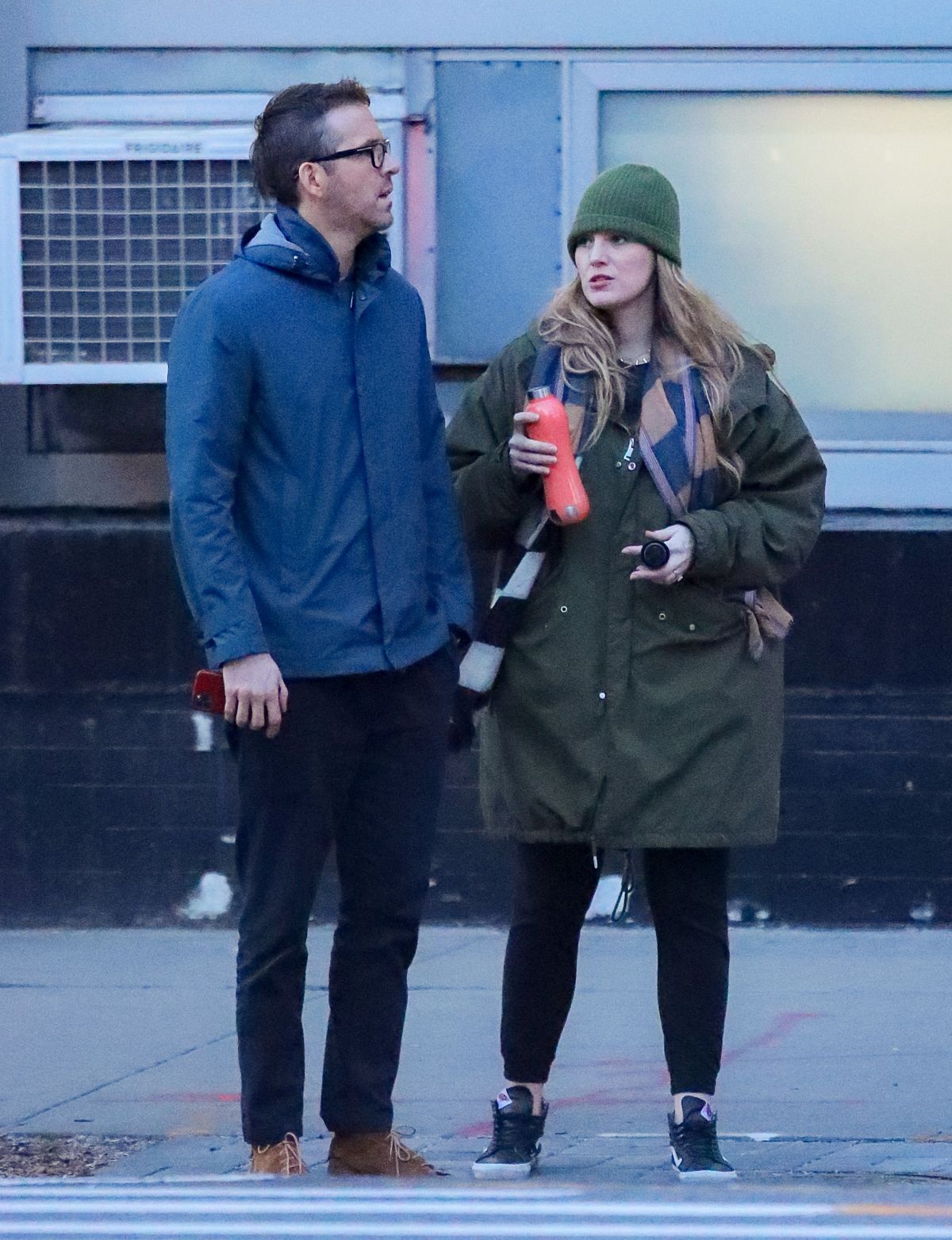 Blake Lively And Ryan Reynolds Out In New York 01152020 Hawtcelebs 