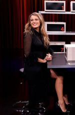 BLAKE LIVELY at Tonight Show Starring Jimmy Fallon 01/20/2020