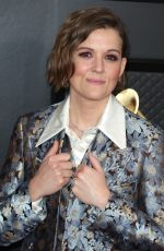 BRANDI CARLILE at 62nd Annual Grammy Awards in Los Angeles 01/26/2020