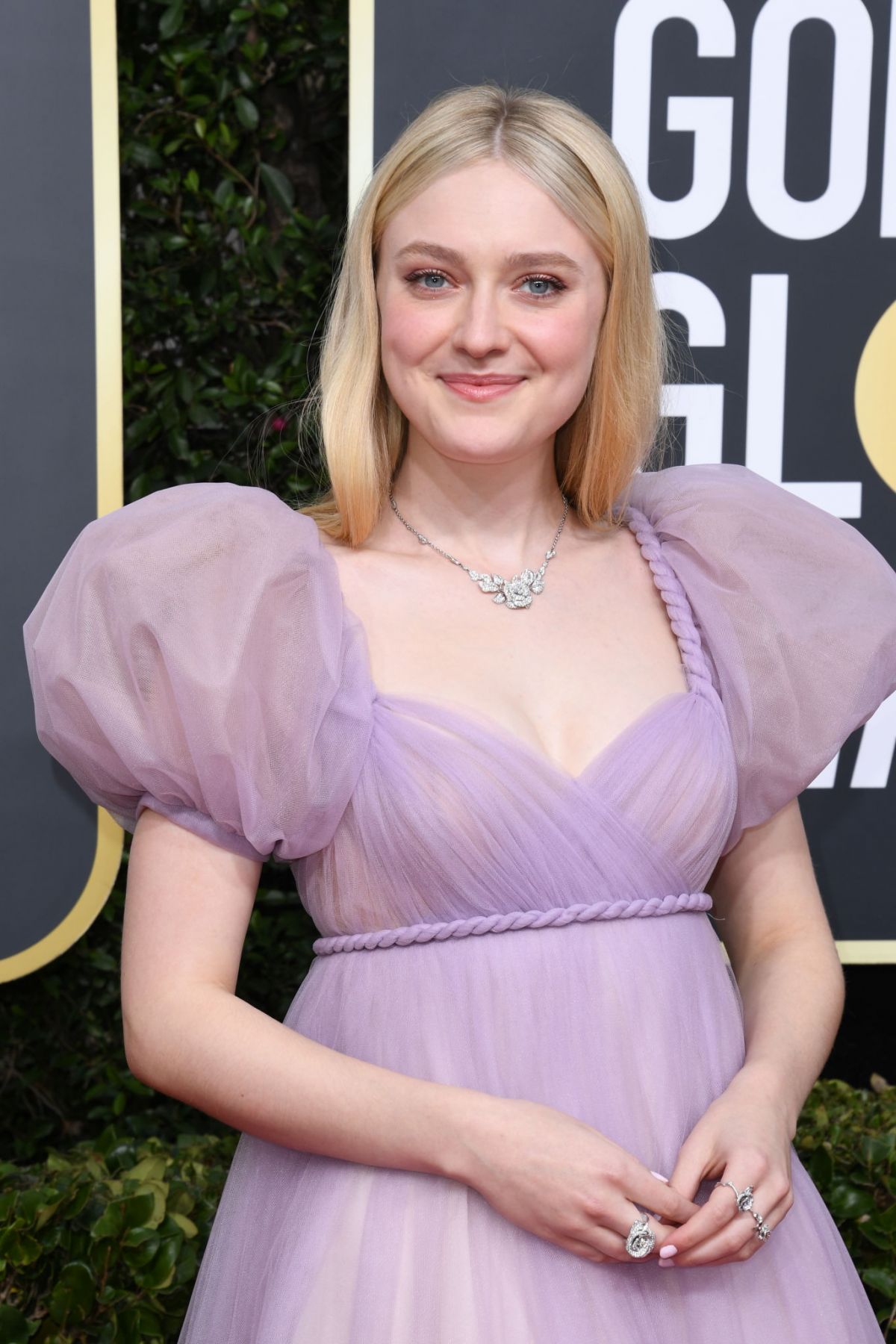 DAKOTA FANNING at 77th Annual Golden Globe Awards in Beverly Hills 01