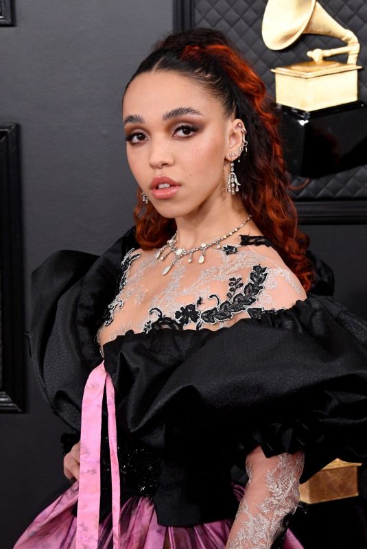 FKA TWIGS at 62nd Annual Grammy Awards in Los Angeles 01/26/2020 ...