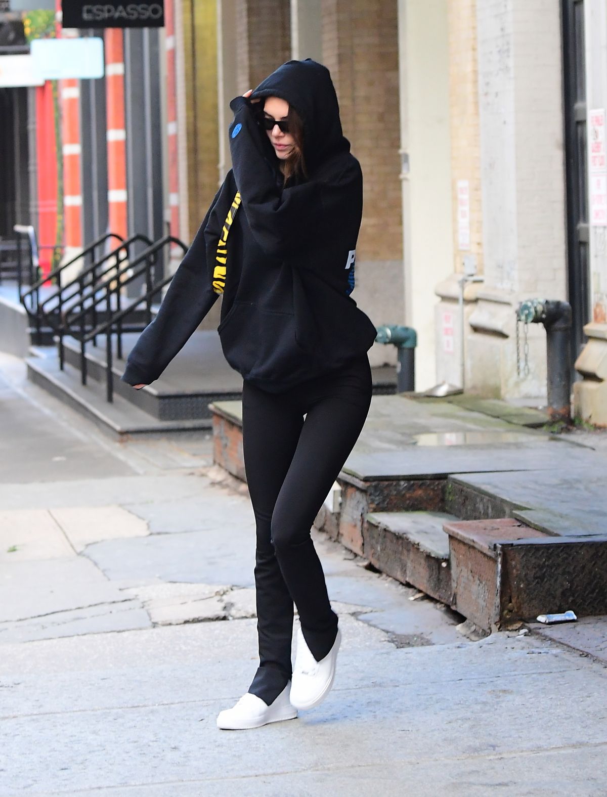 KENDALL JENNER at Bubby’s in New York 01/19/2020 – HawtCelebs