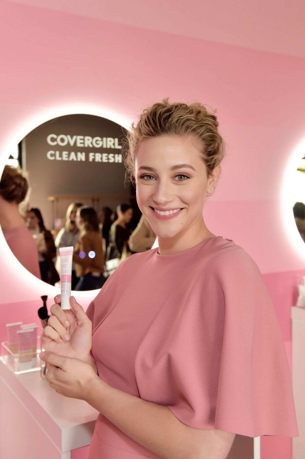 Lili Reinhart At Covergirl Clean Fresh Launch Party In Los Angeles 01162020 Hawtcelebs 