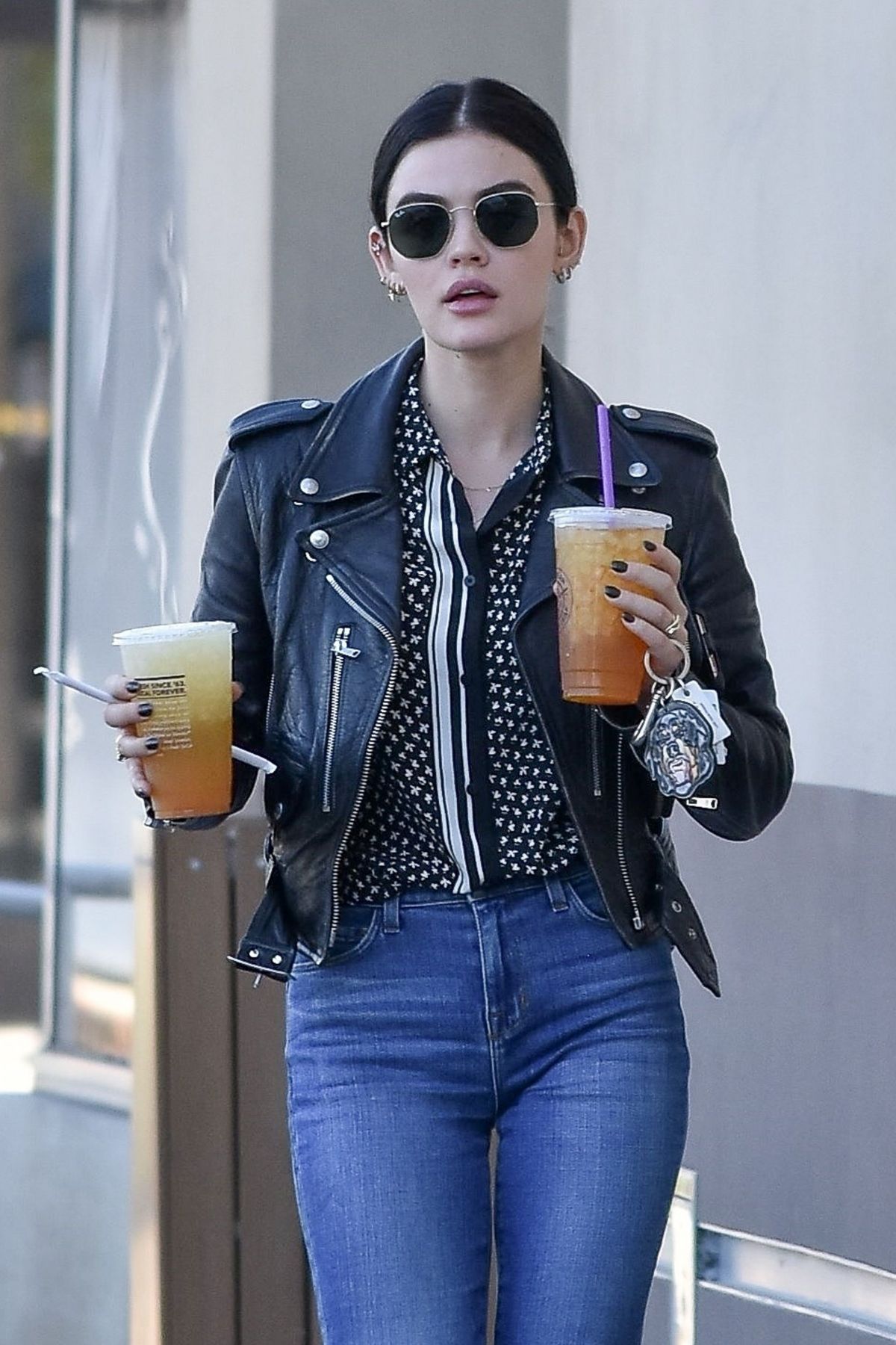 LUCY HALE at a Coffee Bean in Studio City 01/03/2020 – HawtCelebs