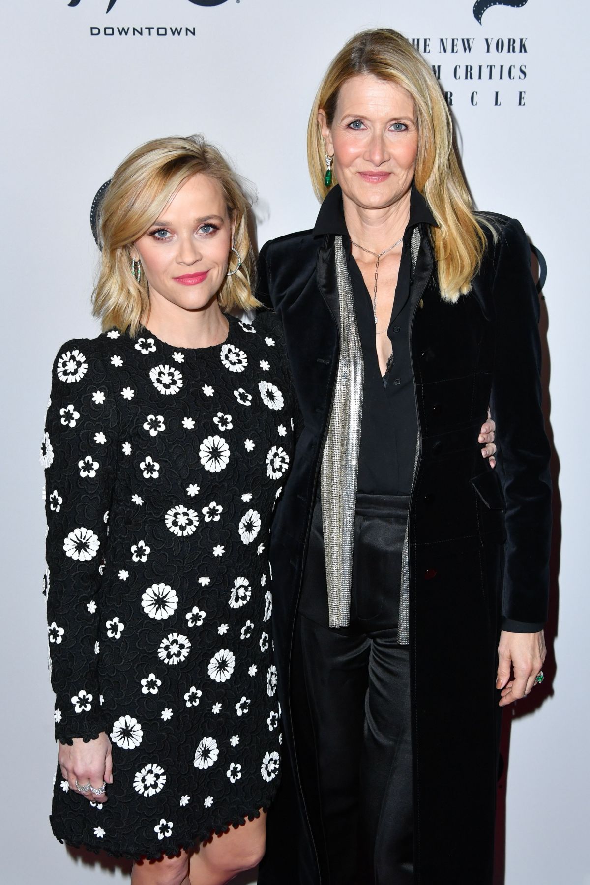 REESE WITHERSPOON and LAURA DERN at New York Film Critics Circle Awards