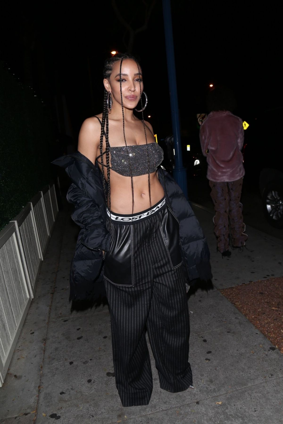 TINASHE Leaves Delilah in West Hollywood 01/22/2020 – HawtCelebs