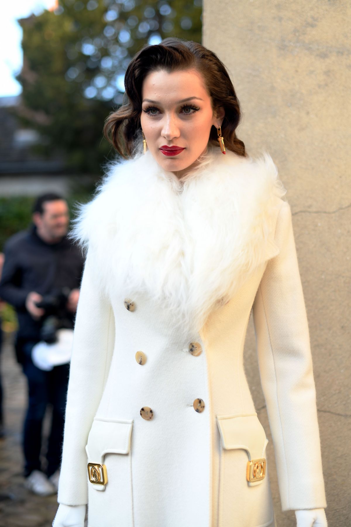 BELLA HADID at Lanvin Show at Paris Fashion Week 02/26/2020 – HawtCelebs