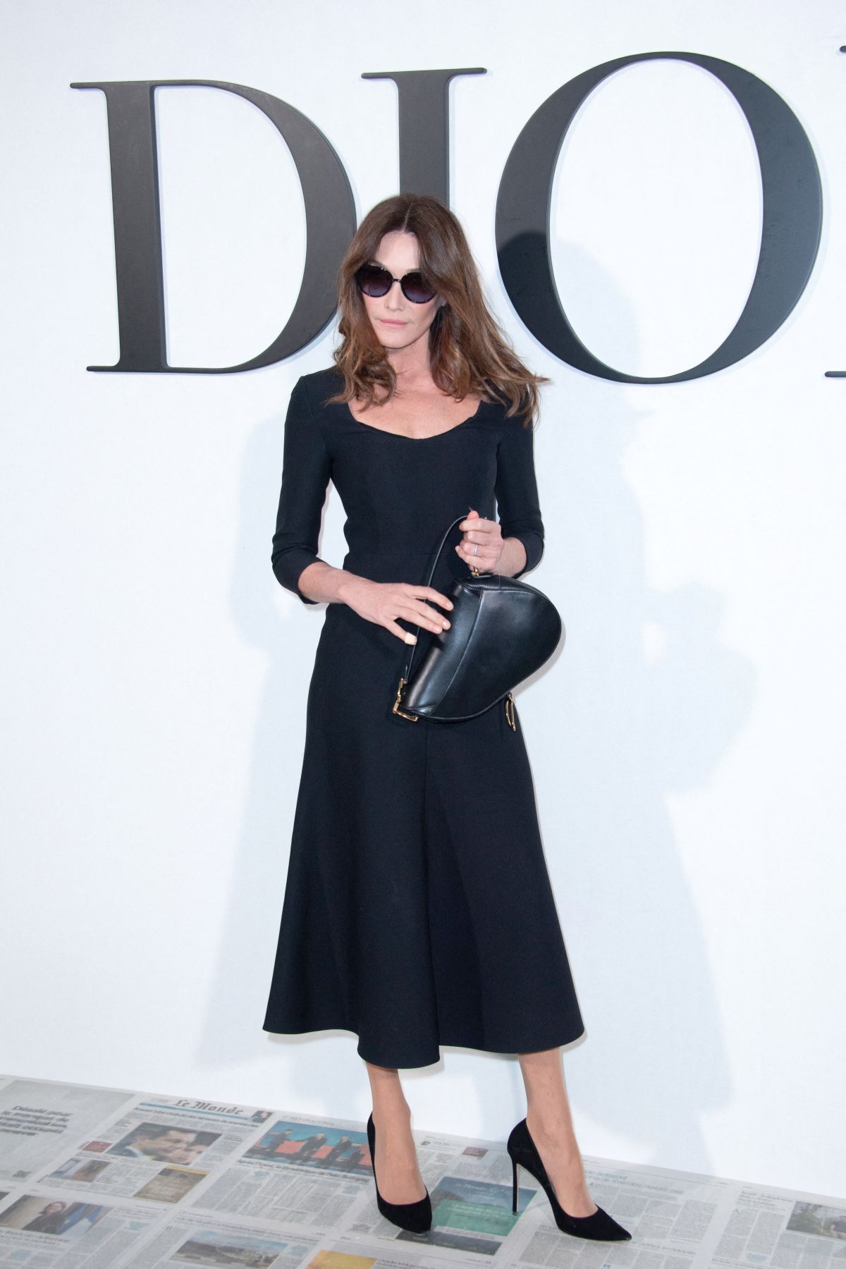 Carla Bruni At Christian Dior Show At Paris Fashion Week 02 25 2020