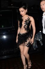 CHARLI XCX Arrives at Brit Awards After-party in London 02/18/2020