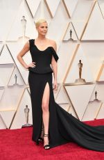 CHARLIZE THERON at 92nd Annual Academy Awards in Los Angeles 02/09/2020