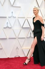 CHARLIZE THERON at 92nd Annual Academy Awards in Los Angeles 02/09/2020