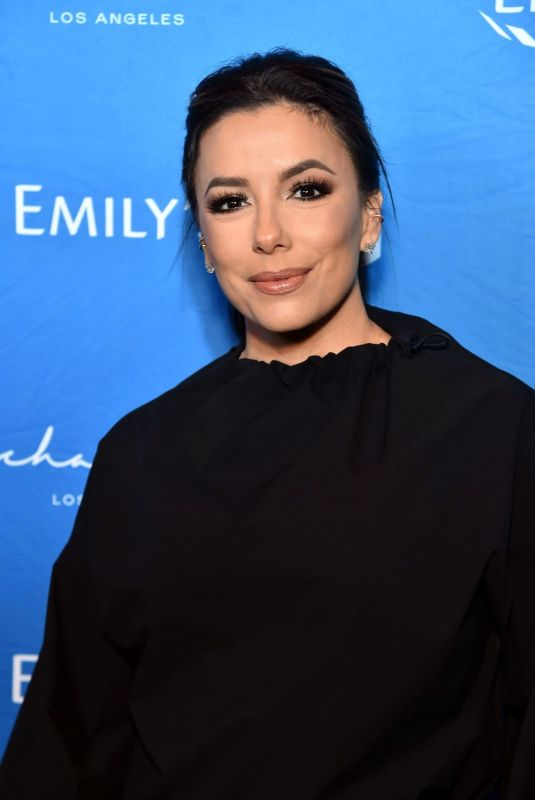 EVA LONGORIA at Emily’s List Brunch and Panel Discussion Defining Women in Los Angeles 02/04/2020