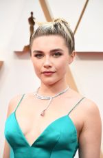 FLORENCE PUGH at 92nd Annual Academy Awards in Los Angeles 02/09/2020