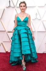 FLORENCE PUGH at 92nd Annual Academy Awards in Los Angeles 02/09/2020
