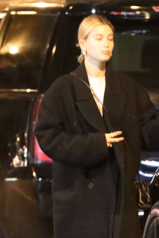 HAILEY BIEBER Out to Get a New Tattoo in Hollywood 02/16/2020 – HawtCelebs
